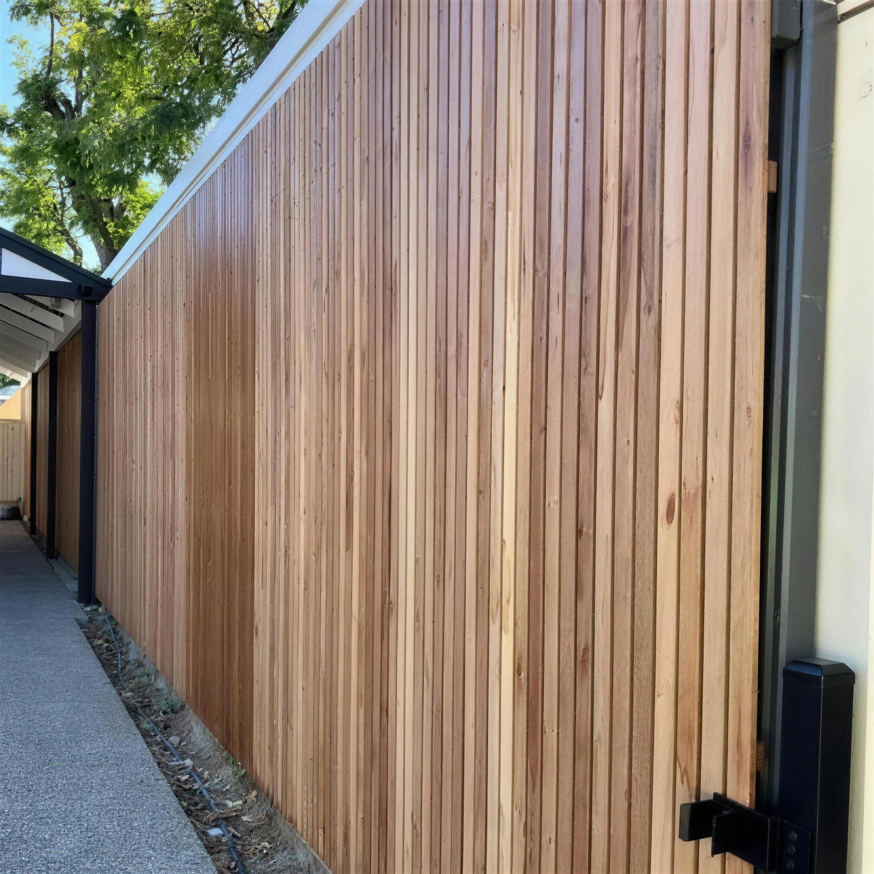 Timber batten cladding, Decorating & Cladding